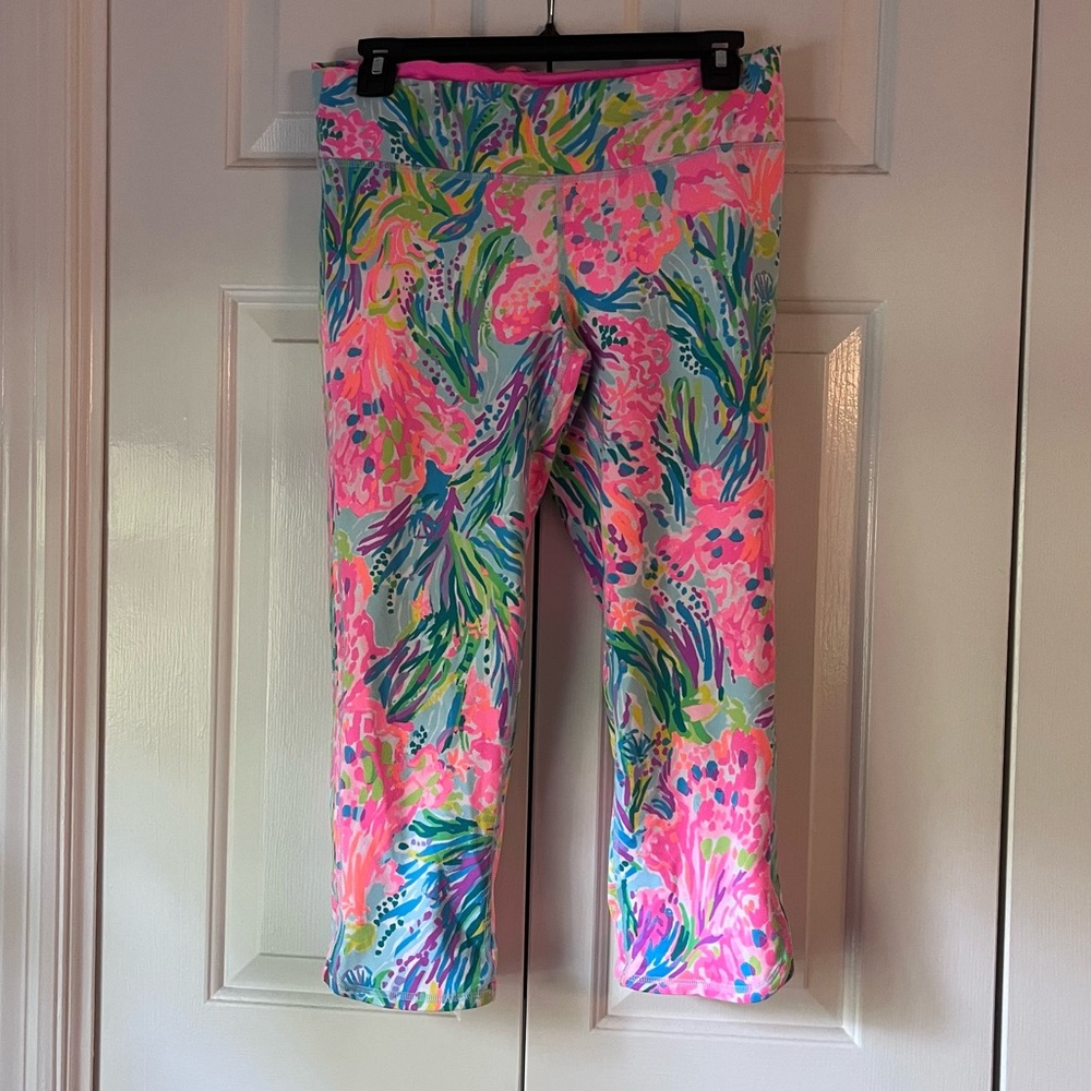 Lilly Pulitzer luxletic cropped leggings
